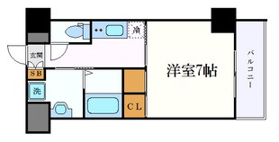 プレイズシード車道の物件間取画像